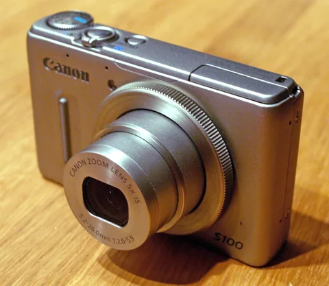 Another view of the S100.