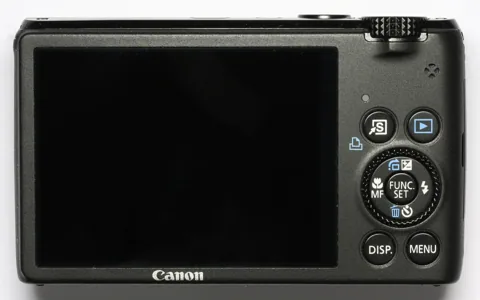 The back of the S95.