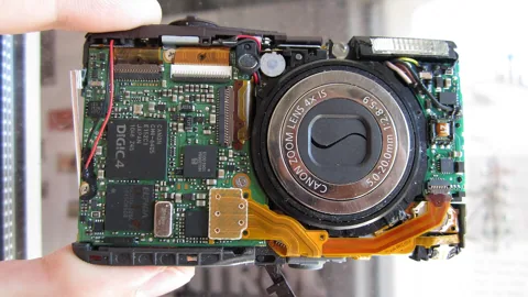 The IXUS 105.
