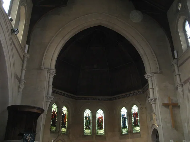 A church interior