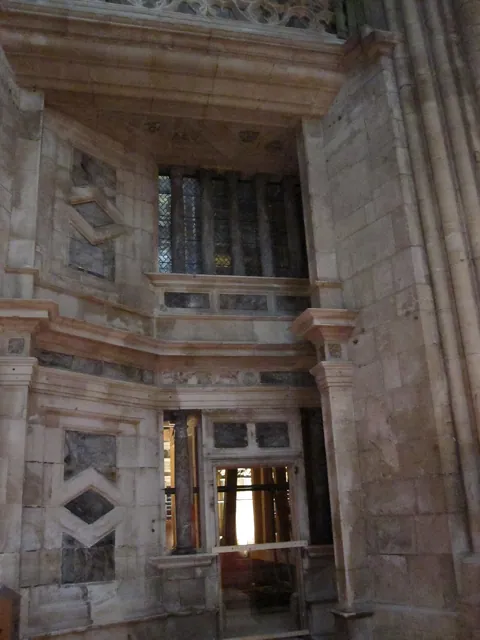 A chapel entrance