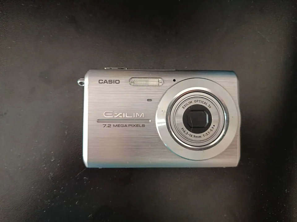 The Casio Exilim EX-Z75.