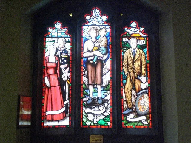 Stained-glass windows