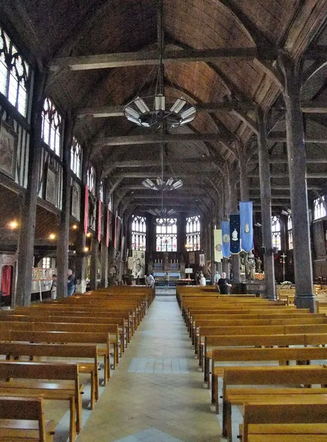 A church interior