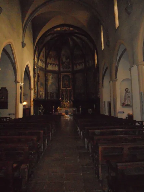 A church interior