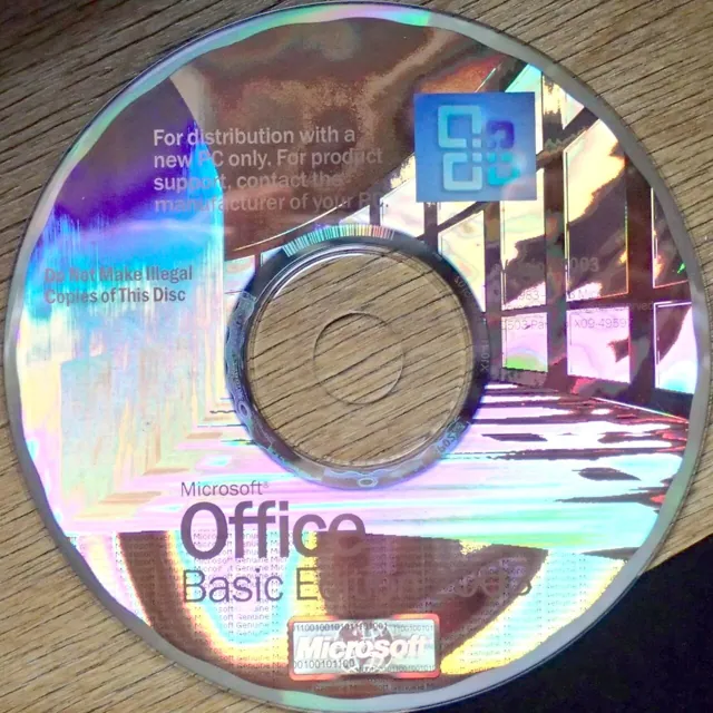 A software disc