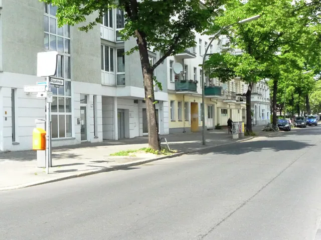 A city street