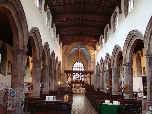 Another cathedral nave